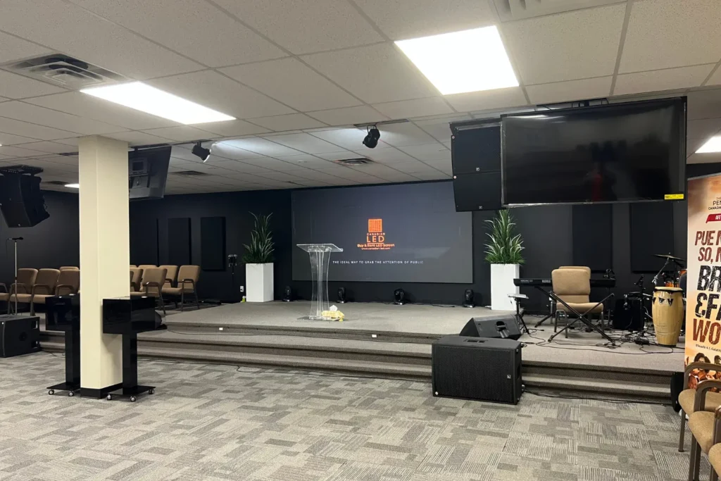 LED installation process