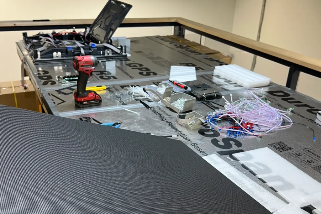 Common LED wall damage issues and module replacement