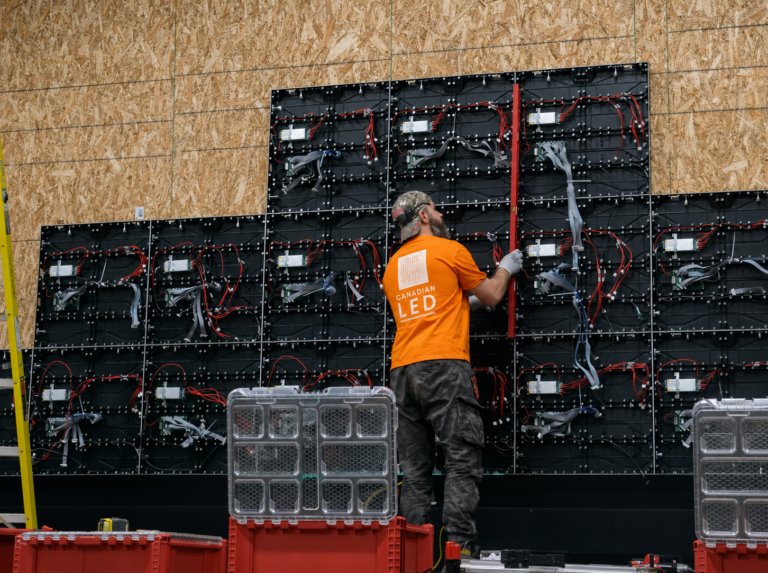 Canadian LED equipment and installation
